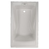 American Standard 2771V002.020 60-in x 36-in Drop-In Acrylic Deep Soak Bathing Pool