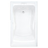 60-in x 36-in Drop-In Acrylic Deep Soak Everclean Combo Massage System