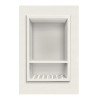 10-in x 15-in Recessed Shampoo Caddy in Matrix Summit
