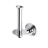 Ginger 1107/PC Single Post Toilet Paper Holder in Polished Chrome Ginger 1107/PC Single Post Toilet Paper Holder in Polished Chrome