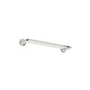 Ginger 1118T-18/PN 18in Glass Shelf in Polished Nickel Ginger 1118T-18/PN 18in Glass Shelf in Polished Nickel
