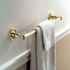 12 Inch Towel Bar in Polished Brass 12 Inch Towel Bar in Polished Brass