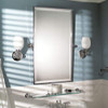 20in x 36in Framed Mirror in Satin Nickel 20in x 36in Framed Mirror in Satin Nickel