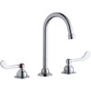 Elkay LK800GN05T4 Commercial 3-Hole Faucet in Chrome