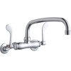 Elkay LK945AT10T4T Commercial 2-Hole Faucet in Chrome