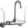 Elkay LK945GN04T6T Commercial 2-Hole Faucet in Chrome