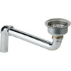 Elkay LKAD35 Kitchen Drain Fitting in Stainless Steel