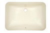 20-7/8-in Undermount Bathroom Sink with Overflow and SanaGloss in Sedona Beige 20-7/8-in Undermount Bathroom Sink with Overflow and SanaGloss in Sedona Beige