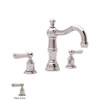 Rohl U.3720L-PN-2 Widespread Bathroom Faucet in Polished Nickel