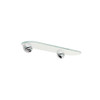 Ginger 0334T-18/SN 18in Glass Shelf in Satin Nickel Ginger 0334T-18/SN 18in Glass Shelf in Satin Nickel