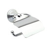 Ginger 1127/PC Single Post Toilet Paper Holder in Polished Chrome Ginger 1127/PC Single Post Toilet Paper Holder in Polished Chrome