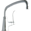 Elkay LK535AT12T4 Commercial Single-Hole Faucet in Chrome