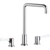 Elkay LKD2432BHC Kitchen 3-Hole Faucet in Chrome