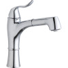 Elkay LKEC1041CR Pull-Out Kitchen Single-Hole Faucet in Chrome