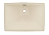 21-in Undermount Bathroom Sink with Overflow in Sedona Beige