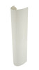Pedestal for LPT790 Sinks in Colonial White