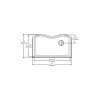 Elkay ELGUS3322RMC0 Single Bowl Undermount Sink in Mocha