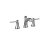 Toto TL211DD#PN Widespread Bathroom Faucet with Pop-Up Drain Assembly in Polished Nickel