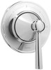 Toto TS210X#PN Three-Way Diverter Trim with Shut-Off in Polished Nickel