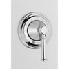 Two-Way Diverter Trim with Shut-Off and Lever Handle in Polished Nickel