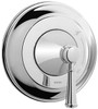 Pressure Balance Valve Trim with Lever Handle in Polished Nickel