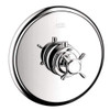 Axor 16816001 Thermostatic Valve Trim - Less Valve in Chrome Axor 16816001 Thermostatic Valve Trim - Less Valve in Chrome