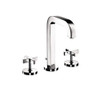 Axor 39133001 Bathroom Faucet Widespread Faucet with Cross Handles in Chrome