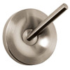 Axor 40837820 Single Robe Hook in Brushed Nickel