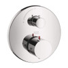 Axor 10700001 Thermostatic Valve Trim with Integrated Volume Control - Less Valve in Chrome Axor 10700001 Thermostatic Valve Trim with Integrated Volume Control - Less Valve in Chrome