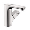 Bathroom Faucet Single Hole Faucet with Knob Handle in Chrome