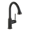 Hansgrohe 04215920 Talis C Pull-Down Kitchen Faucet with High-Arc Spout, Magnetic Docking, and Locking Spray Diverter in Rubbed Bronze Hansgrohe 04215920 Talis C Pull-Down Kitchen Faucet with High-Arc Spout, Magnetic Docking, and Locking Spray Diverter in Rubbed Bronze