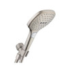 Hansgrohe 04520820 Raindance Select E Multi-Function Hand Shower Package with QuickClean and AirPower Technologies - Hose and Holder Included in Brushed Nickel Hansgrohe 04520820 Raindance Select E Multi-Function Hand Shower Package with QuickClean and AirPower Technologies - Hose and Holder Included in Brushed Nickel