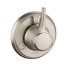 Hansgrohe 15934821 C Diverter Trim - Less Valve in Brushed Nickel Hansgrohe 15934821 C Diverter Trim - Less Valve in Brushed Nickel