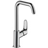Hansgrohe 31609001 Focus Bathroom Faucet Vessel Faucet with Lever Handle in Chrome