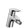Hansgrohe 31920001 Focus Bidet Faucet with Pop Up Drain Assembly in Chrome