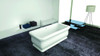 71-in L x 33.5-in W x 25.6-in H Resin Stone Freestanding Bathtub with center drain, in White