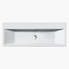 120 Series 47.24-in W x 18.11-in L Sink White 120 Series 47.24-in W x 18.11-in L Sink White