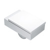 53 Series 1-Piece Toilet White 53 Series 1-Piece Toilet White