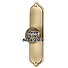 Escutcheon Traditional 4-in in Antique English