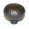 Knob Rustic 1-1/4-in in Dark Bronze