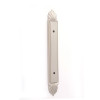 Alno Fiore A1477-35-SN Backplate Traditional in Satin Nickel