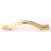 Alno Geometric A1515-35-PB Pull Transitional in Polished Brass