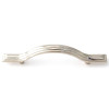 Alno Geometric A1515-35-PN Pull Transitional in Polished Nickel