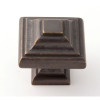 Alno Geometric A1525-BARC Knob Transitional 1-1/4-in in Barcelona