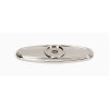 Backplate Traditional 2-1/2-in in Polished Nickel