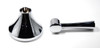 Metal Handle Assembly for Nexus Shower Faucets in Polished Chrome