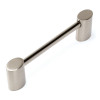 Alno Contemporary III A250-4-SN Modern Pull in Satin Nickel