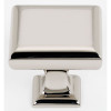 Alno Manhattan A310-14-PN Knob Modern 1-1/4-in in Polished Nickel