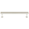 Alno Manhattan A310-6-PN Modern Pull in Polished Nickel