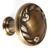 Alno Ornate A3650-14-AE Knob Traditional 1-1/4-in in Antique English